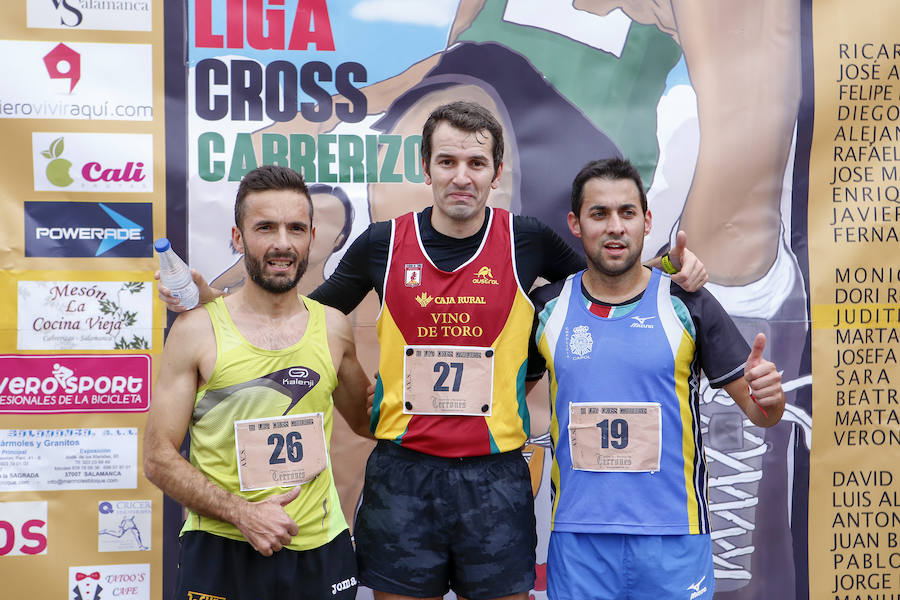 Alejandro González y Marta Romo se proclamaron vencedores de la prueba