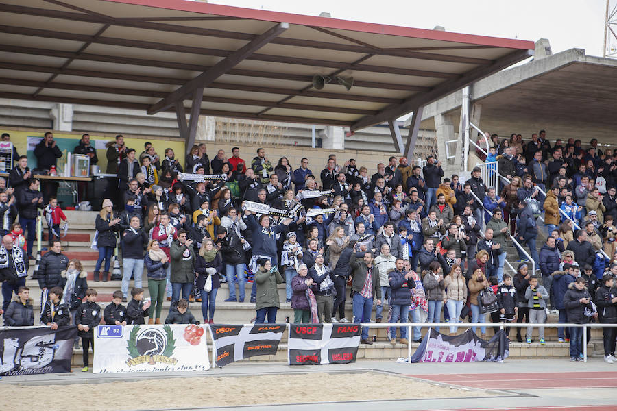 El equipo salmantino cae tras 58 partidos sin perder