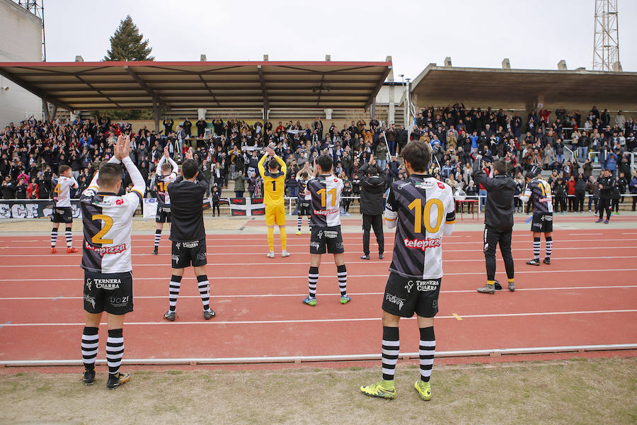 El equipo salmantino cae tras 58 partidos sin perder