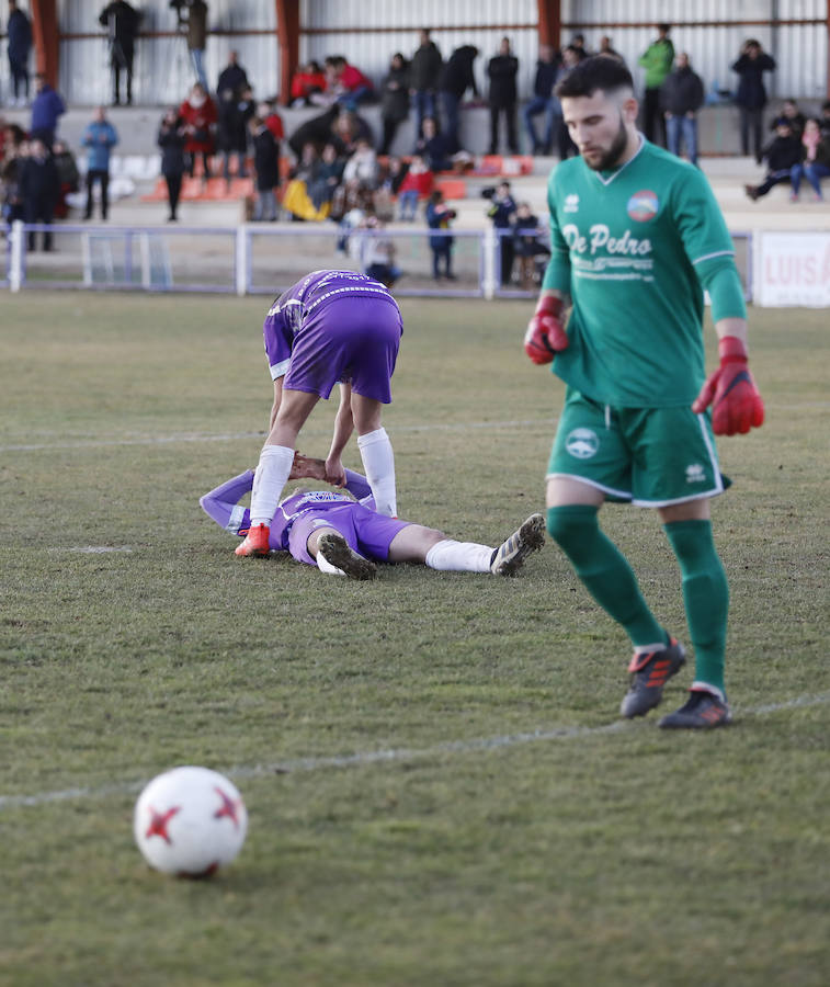 Becerril 0-0 Sporting Uxama
