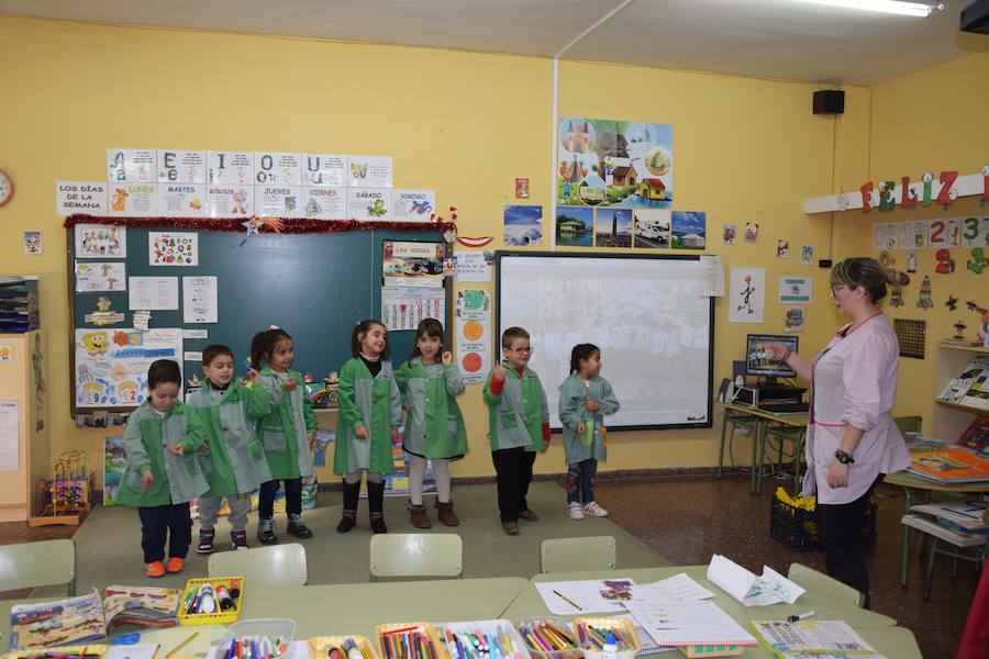 Colegio Las Rozas de Guardo, en imágenes