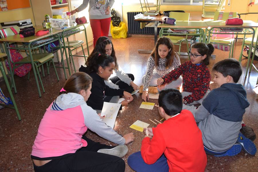Colegio Las Rozas de Guardo, en imágenes
