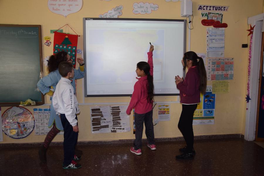 Colegio Las Rozas de Guardo, en imágenes