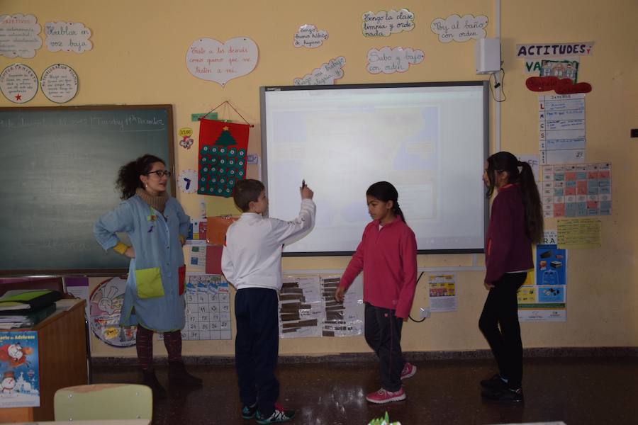 Colegio Las Rozas de Guardo, en imágenes