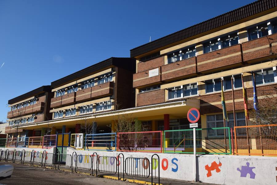 Colegio Las Rozas de Guardo, en imágenes