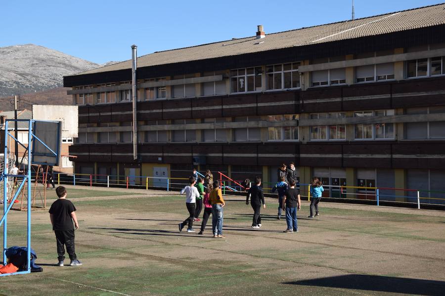 Colegio Las Rozas de Guardo, en imágenes