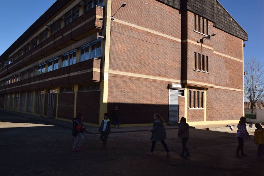 Colegio Las Rozas de Guardo, en imágenes