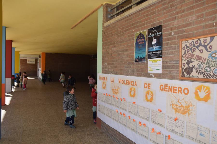 Colegio Las Rozas de Guardo, en imágenes