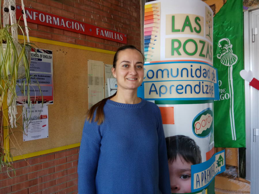 Colegio Las Rozas de Guardo, en imágenes