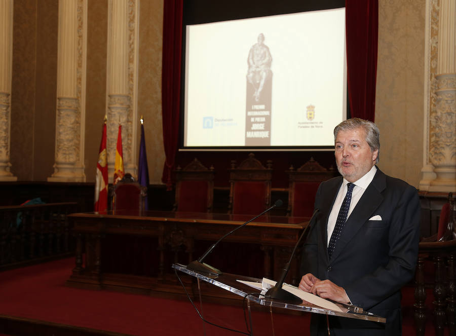 Premio de poesía Jorge Manrique