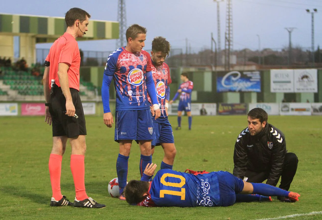 El equipo segoviano vuelve a dejar escapar un encuentro que empezó ganando y en el que dispuso de más ocasiones para lograr la victoria