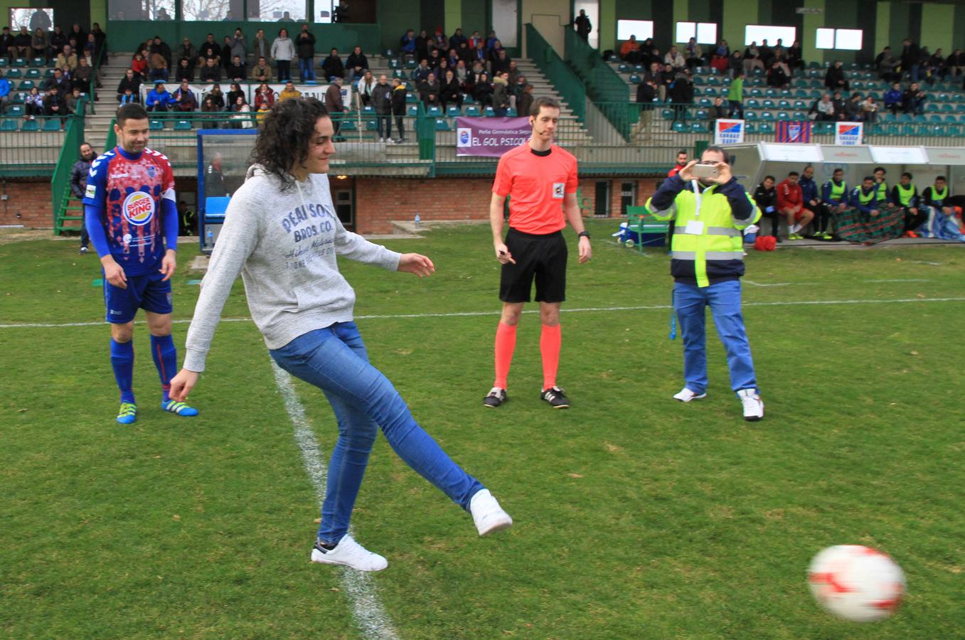 El equipo segoviano vuelve a dejar escapar un encuentro que empezó ganando y en el que dispuso de más ocasiones para lograr la victoria