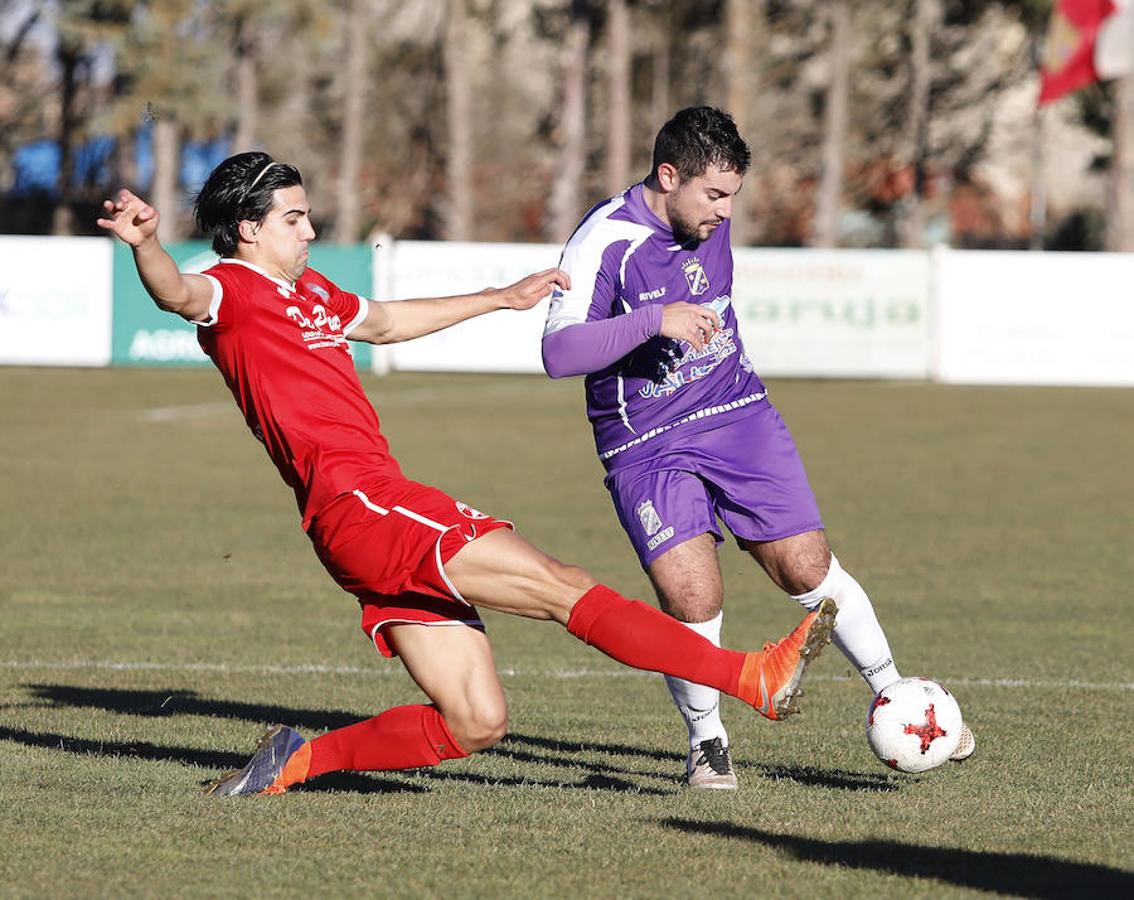 Becerril 0-0 Sporting Uxama