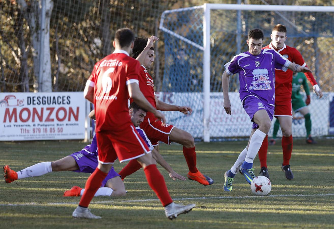Becerril 0-0 Sporting Uxama