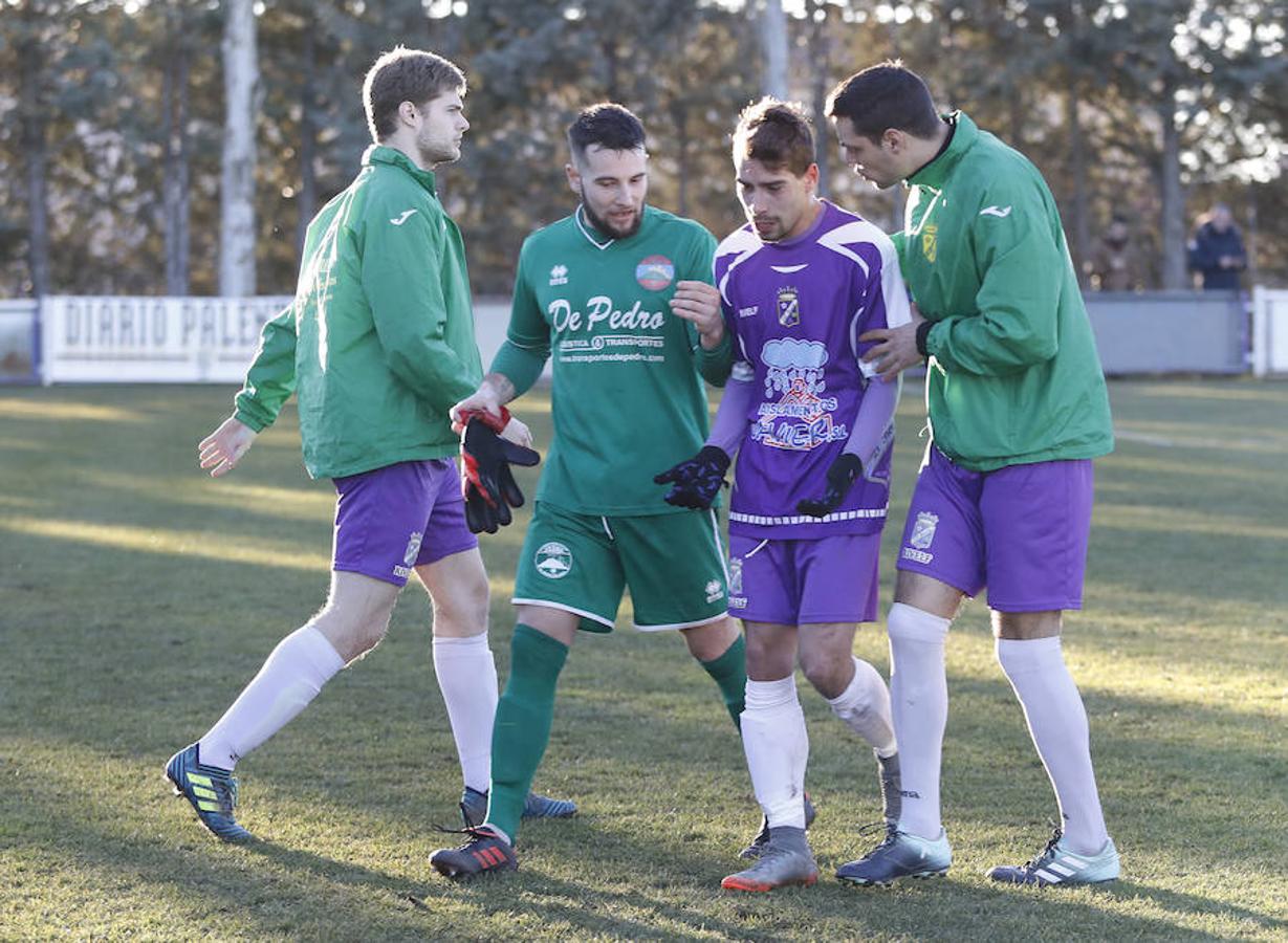 Becerril 0-0 Sporting Uxama
