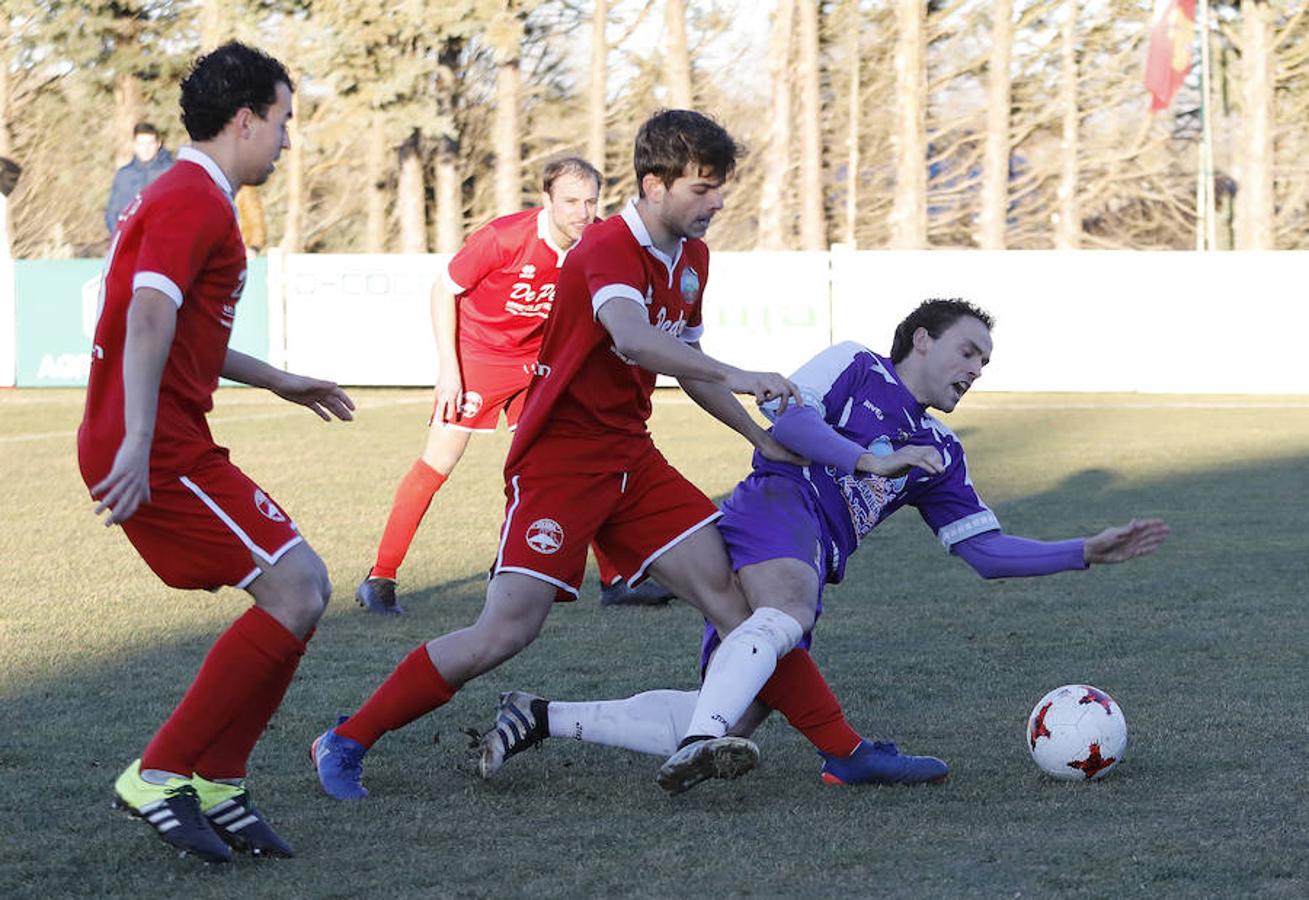 Becerril 0-0 Sporting Uxama