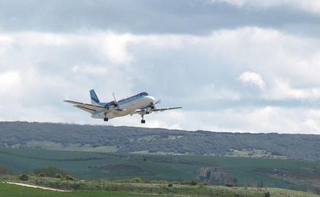 Los vuelos podrían volver a despegar este verano desde el Aeropuerto de Burgos