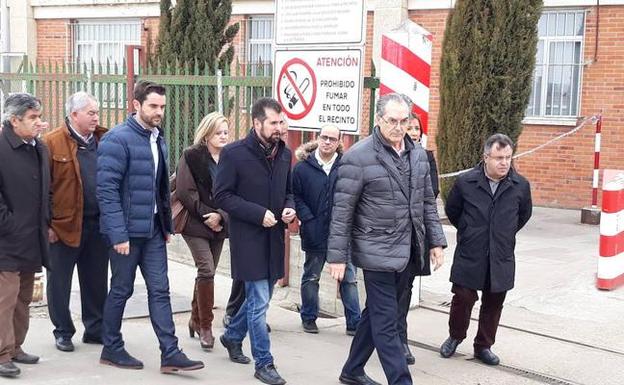 Tudanca se refiere a Cobadu como «buque insignia« del campo de Castilla y León, con 305 millones de facturación