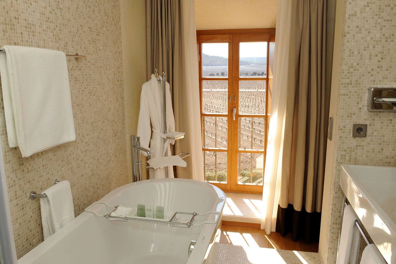 Así es el hotel Abadía Retuerta LeDomaine de Sardón de Duero (Valladolid)