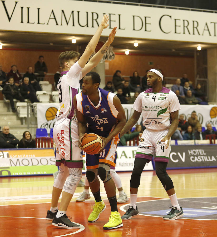 El Chocolates Trapa Palencia gana en el último segundo