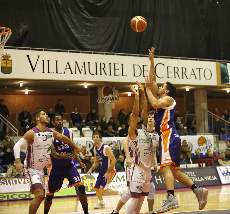El Chocolates Trapa Palencia gana en el último segundo