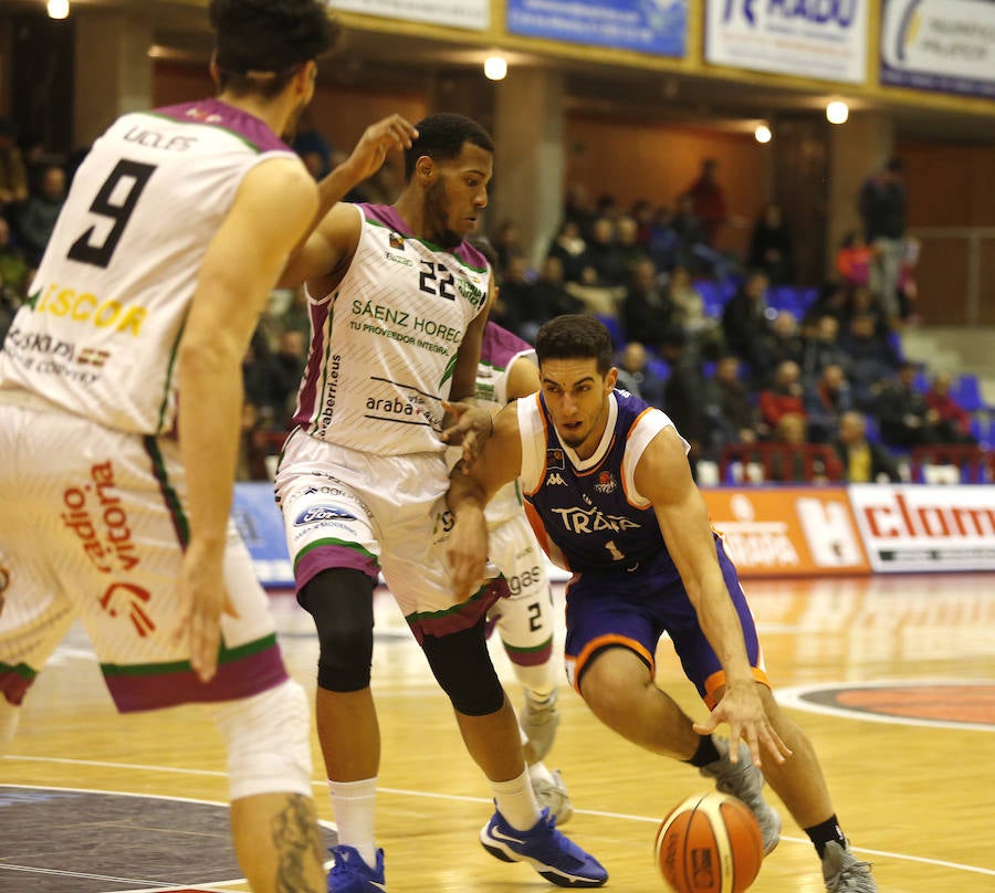 El Chocolates Trapa Palencia gana en el último segundo