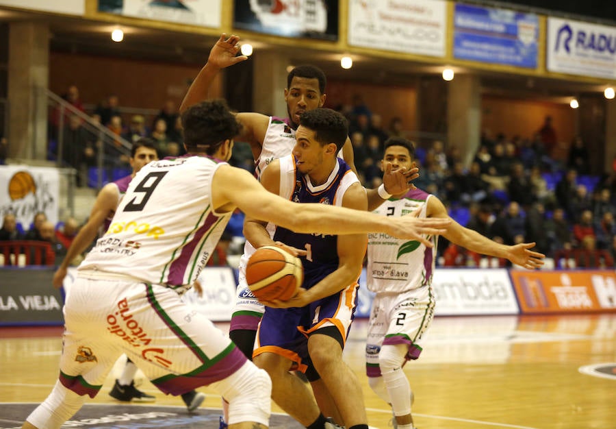 El Chocolates Trapa Palencia gana en el último segundo