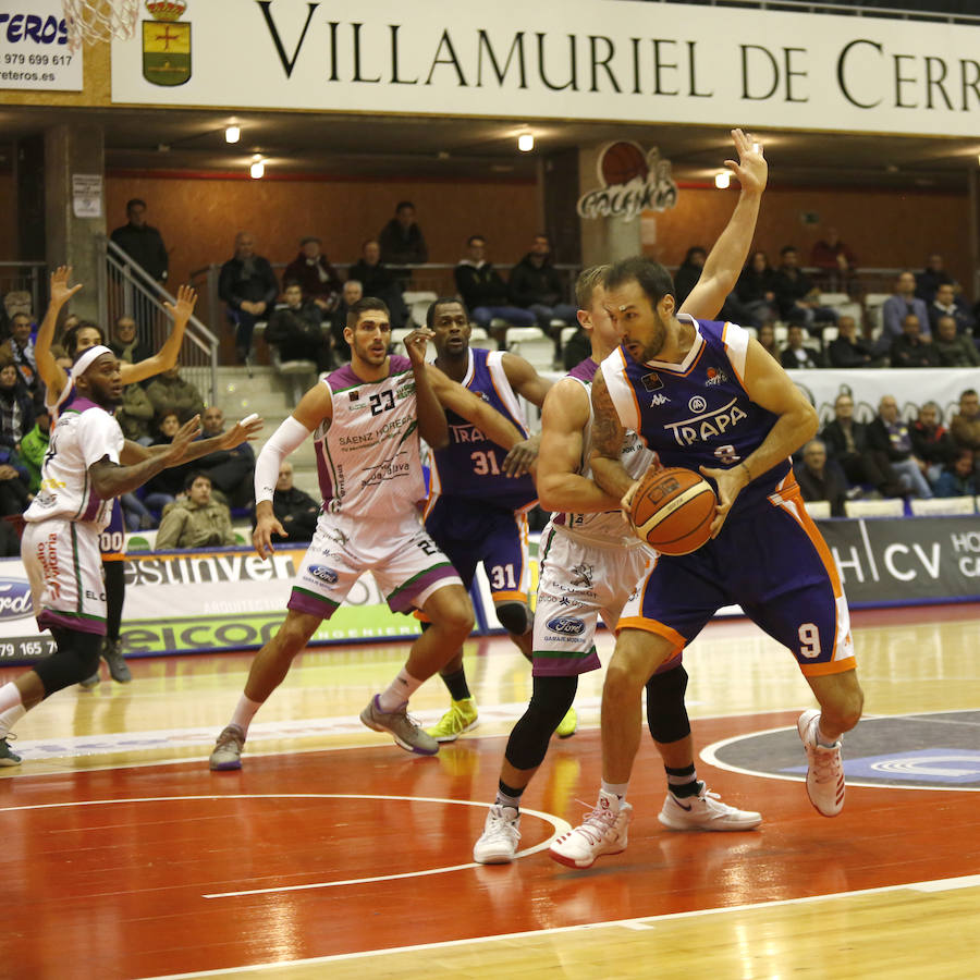 El Chocolates Trapa Palencia gana en el último segundo