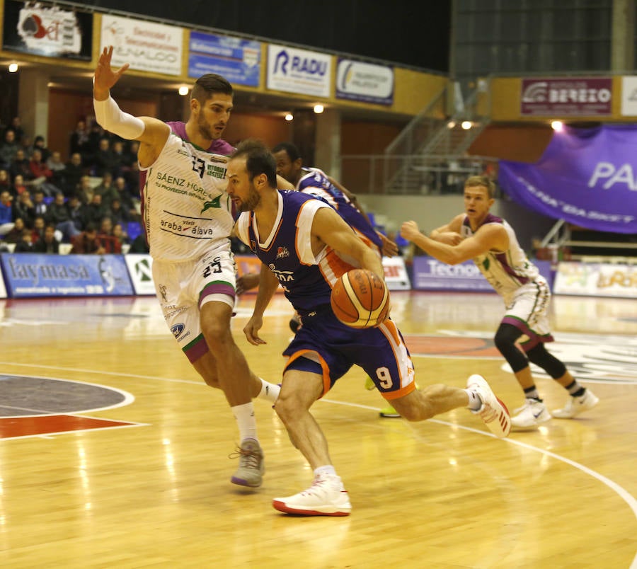 El Chocolates Trapa Palencia gana en el último segundo