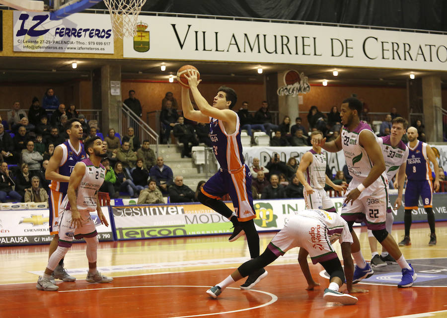 El Chocolates Trapa Palencia gana en el último segundo