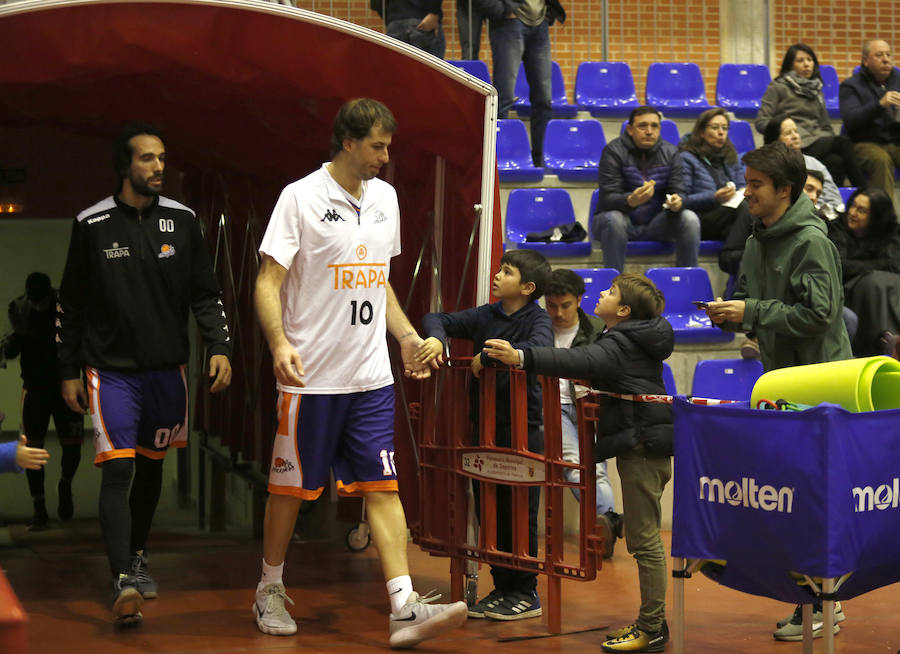 El Chocolates Trapa Palencia gana en el último segundo