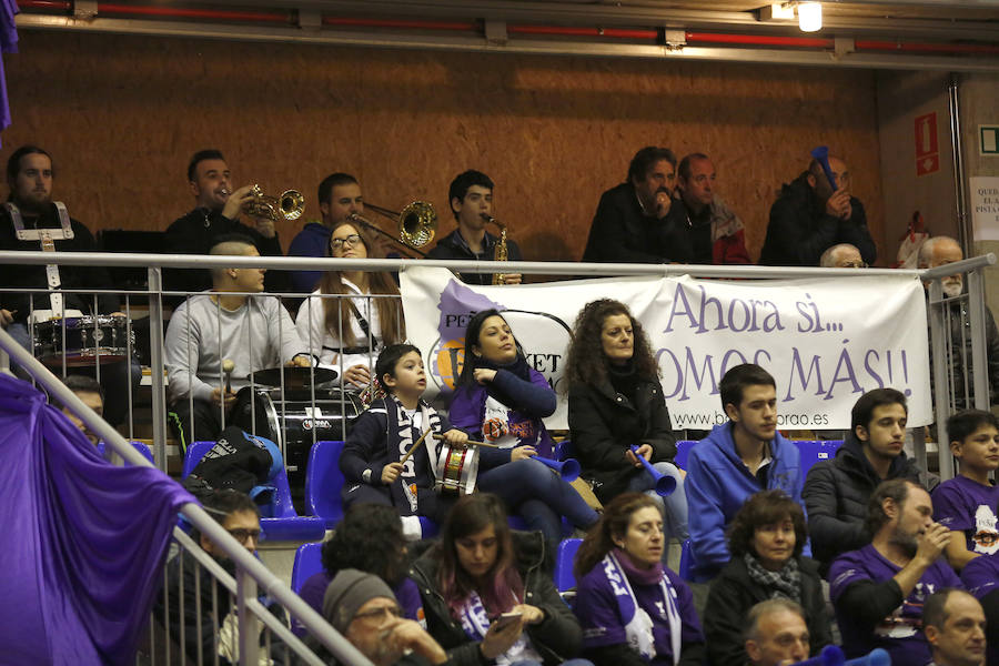 El Chocolates Trapa Palencia gana en el último segundo