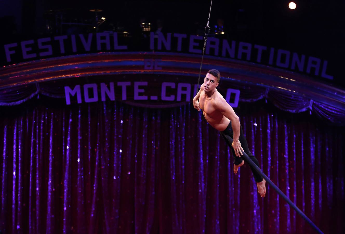 El Festival Internacional del Circo de Montecarlo celebra este año su 42ª edición