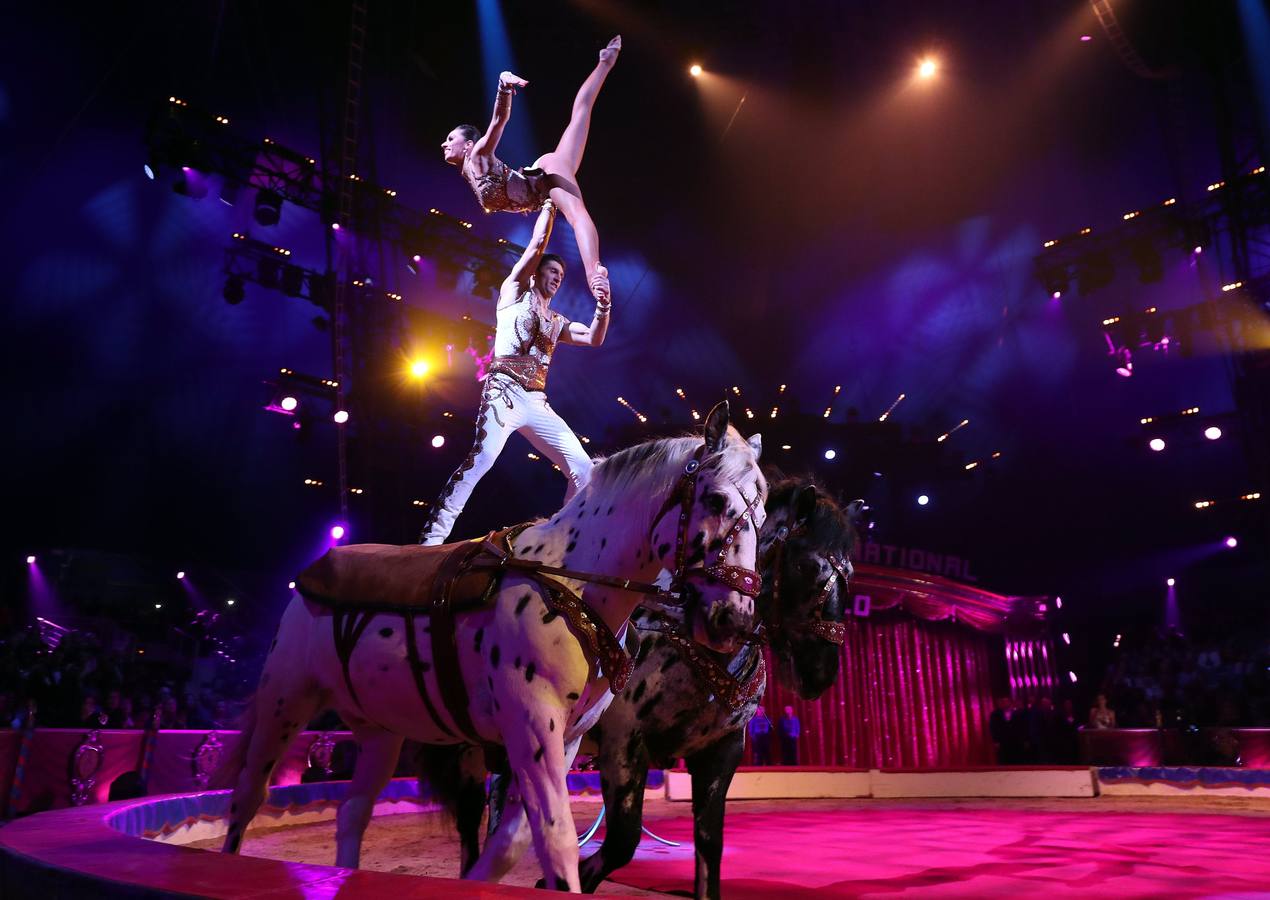 El Festival Internacional del Circo de Montecarlo celebra este año su 42ª edición