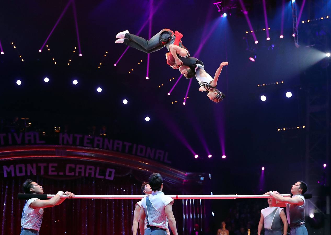 El Festival Internacional del Circo de Montecarlo celebra este año su 42ª edición