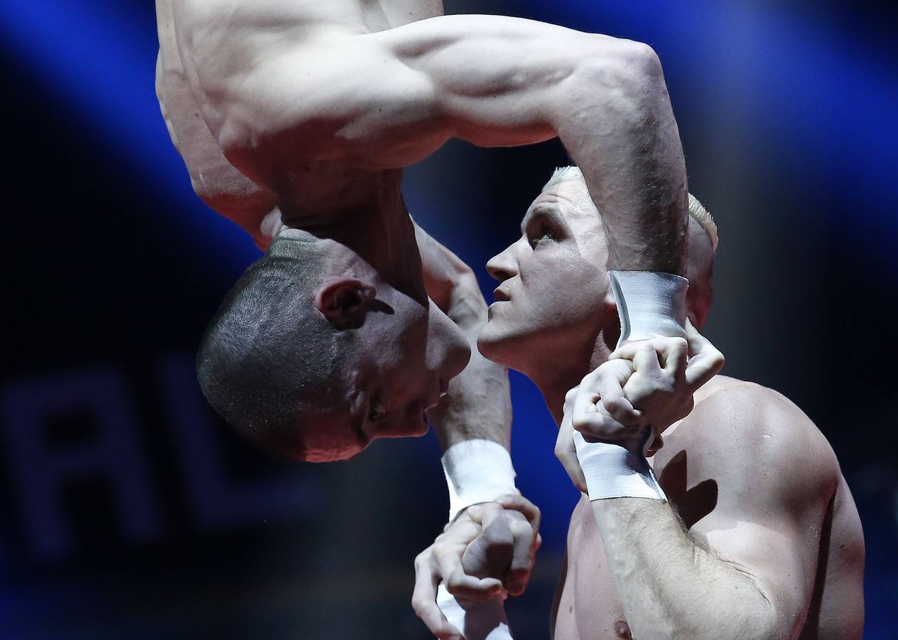 El Festival Internacional del Circo de Montecarlo celebra este año su 42ª edición