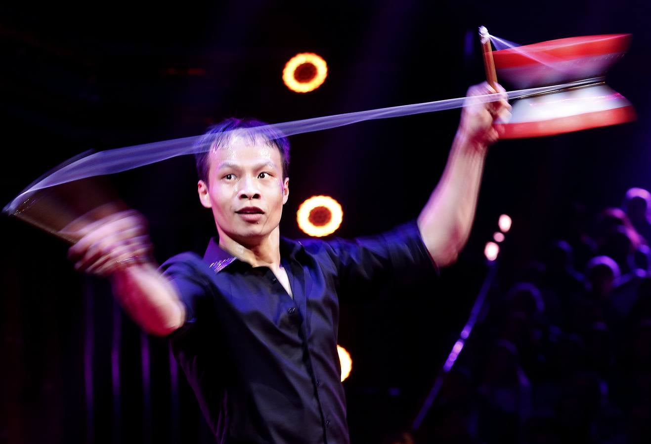 El Festival Internacional del Circo de Montecarlo celebra este año su 42ª edición