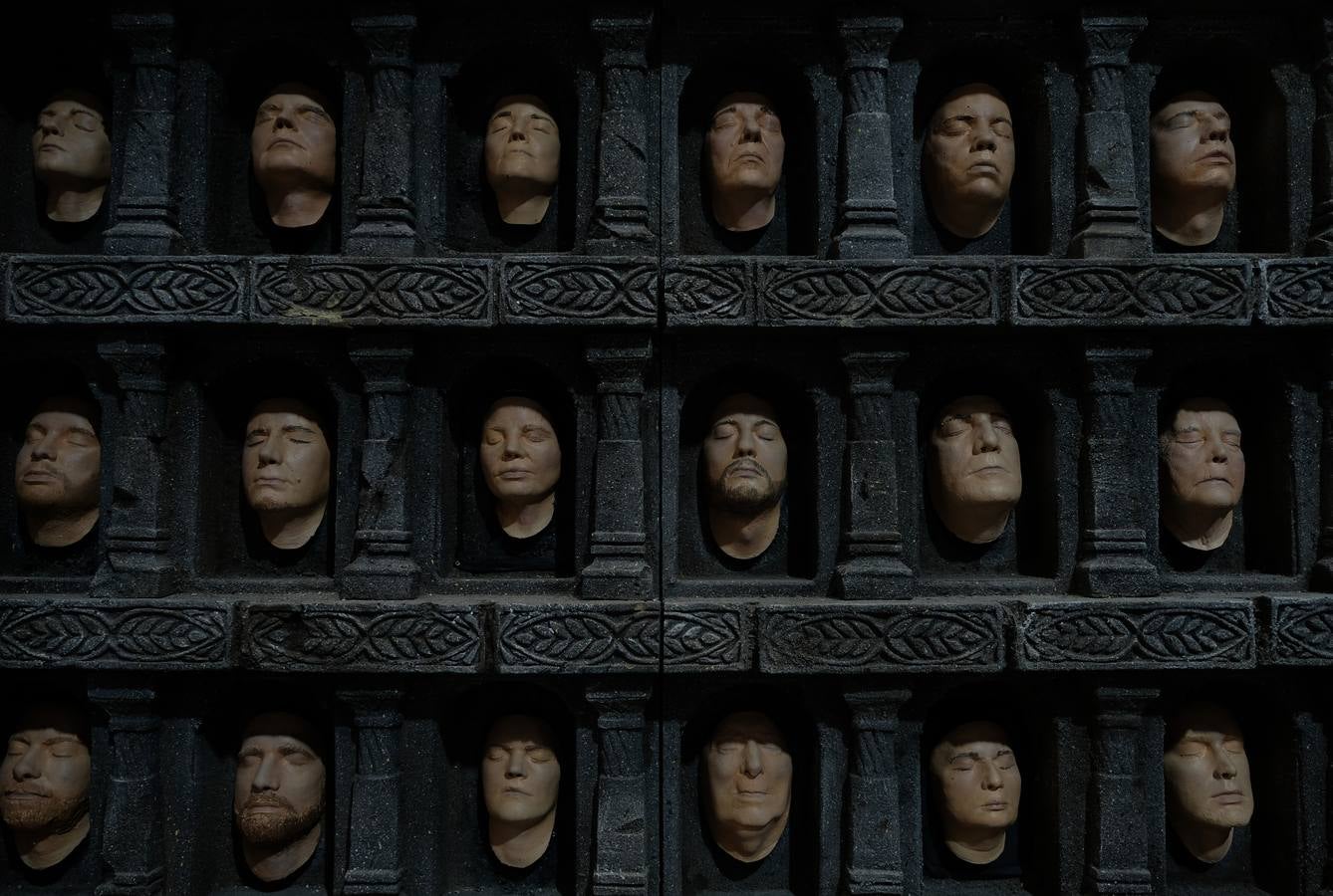 Cantabria elige la escultura de un simio creado por el escultor Miguel Lobato en su empresa de efectos especiales ML FX Studios para promocionar Cabárceno