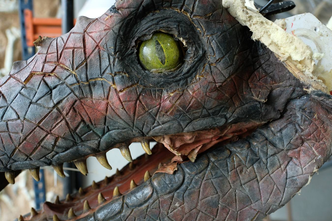 Cantabria elige la escultura de un simio creado por el escultor Miguel Lobato en su empresa de efectos especiales ML FX Studios para promocionar Cabárceno