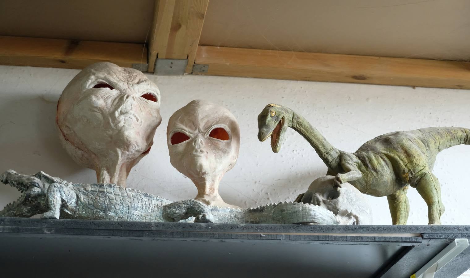 Cantabria elige la escultura de un simio creado por el escultor Miguel Lobato en su empresa de efectos especiales ML FX Studios para promocionar Cabárceno