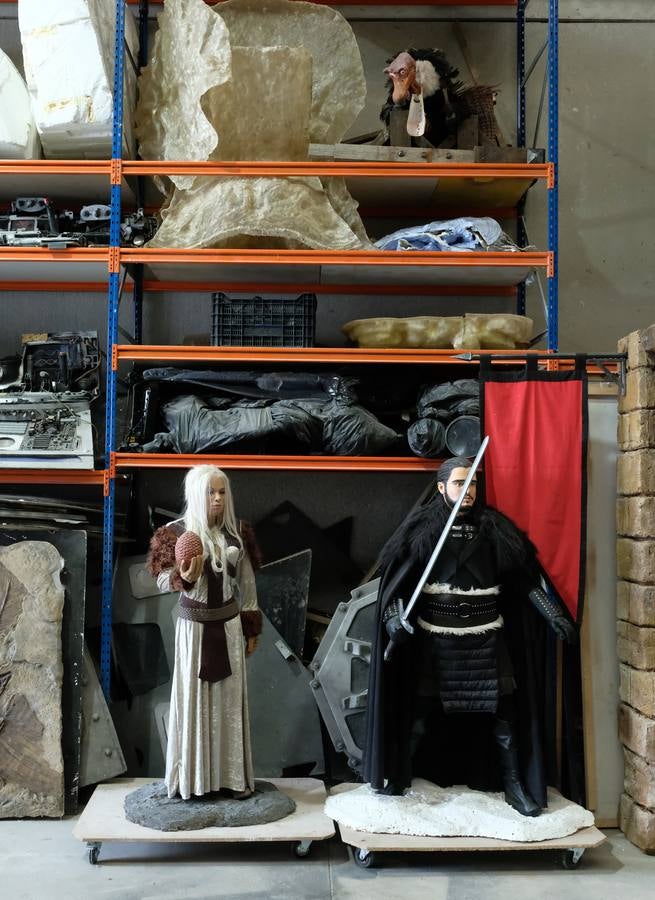 Cantabria elige la escultura de un simio creado por el escultor Miguel Lobato en su empresa de efectos especiales ML FX Studios para promocionar Cabárceno