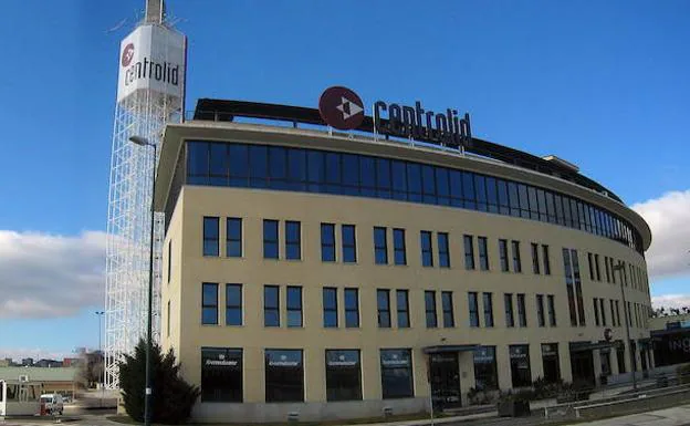 Edificio de negocios del Centro Integrado de Mercancías de Valladolid ubicado en la avenida del Euro. 