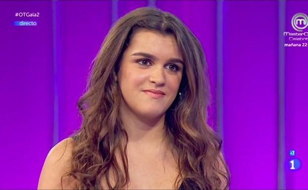 Amaia interpretará una canción de Rozalén en la final de 'OT'. 