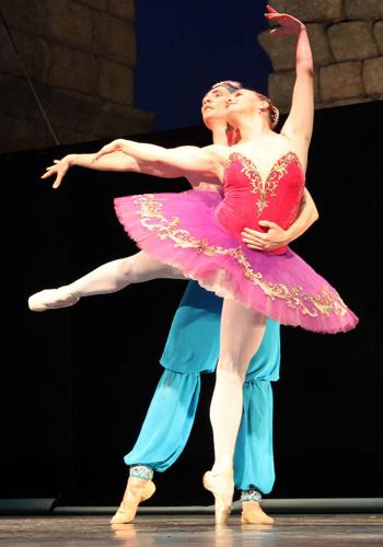 El ballet de San Petersburgo escenificará El Cascanueces este domingo en Medina. 