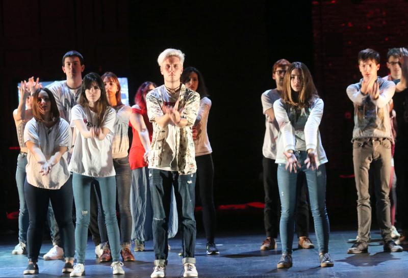 Ensayo de &#039;Fuegos&#039;, tercera obra del proyecto La Nave del Teatro Calderón de Valladolid