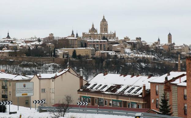 Alerta por nieve en toda la comunidad menos en Valladolid