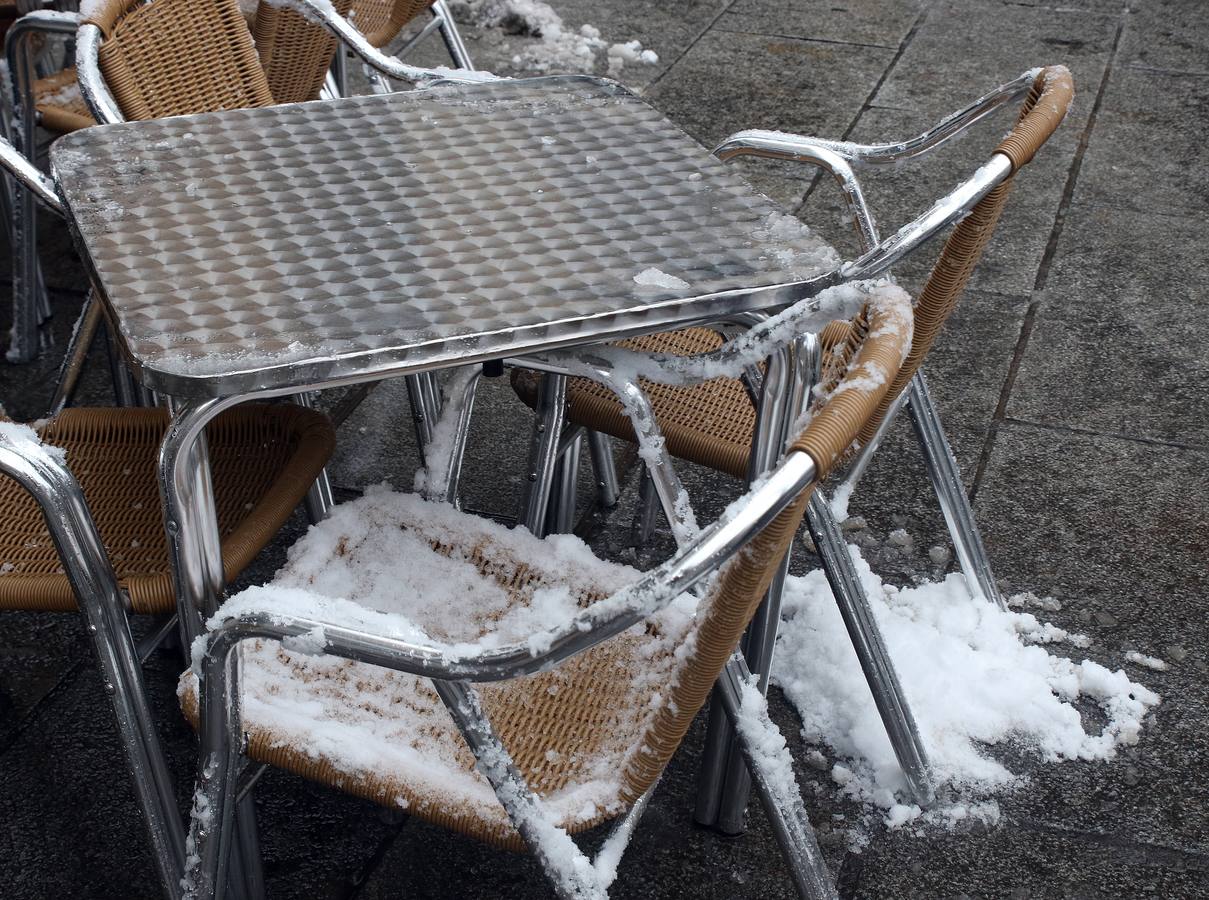 Vuelve la nieve a Segovia