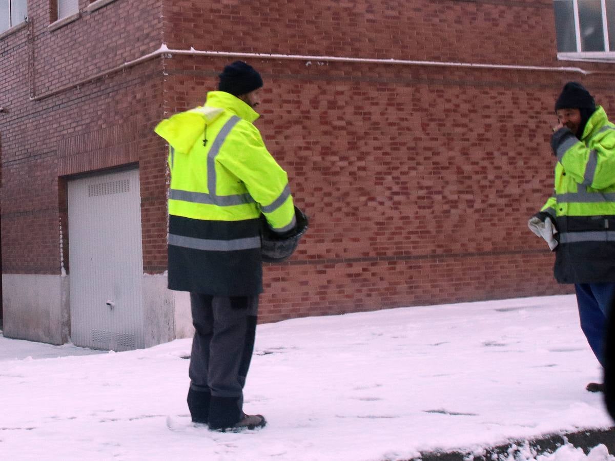 Vuelve la nieve a Segovia