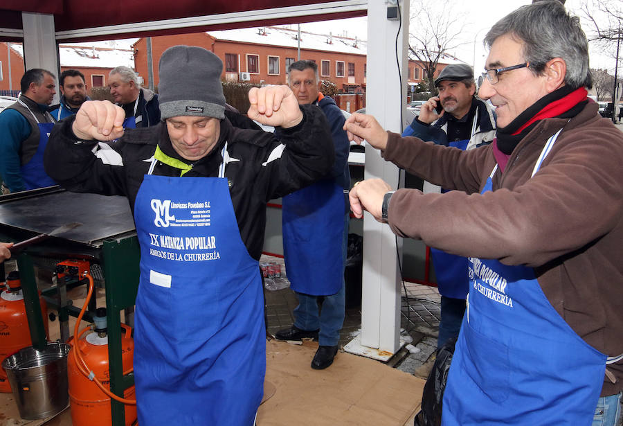 IX Matanza Popular de la Asociación de Amigos de La Churrería