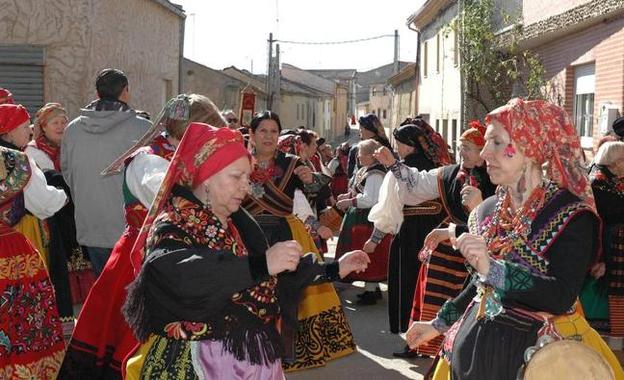 Encuentro de águedas en Villafáfila. 